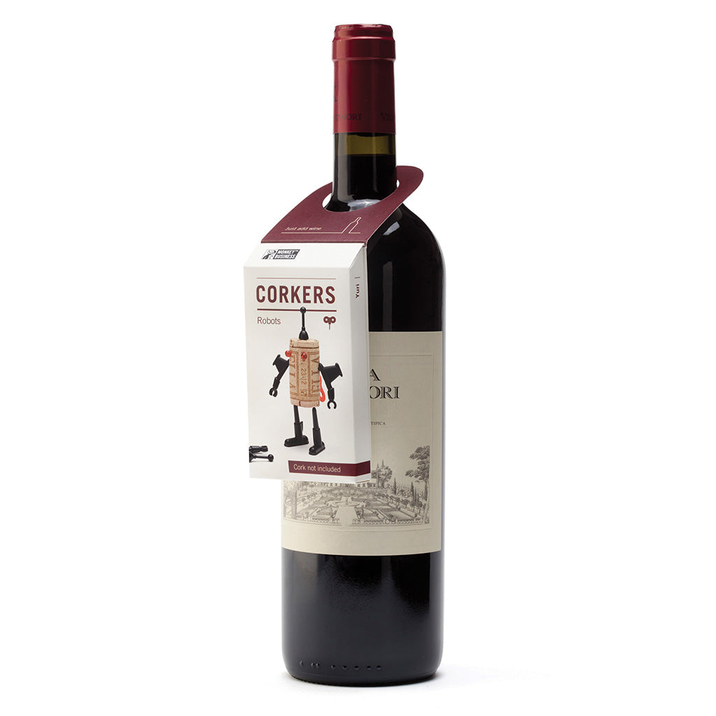 CORKERS LUKE | Gift for Wine Lovers - Monkey Business USA