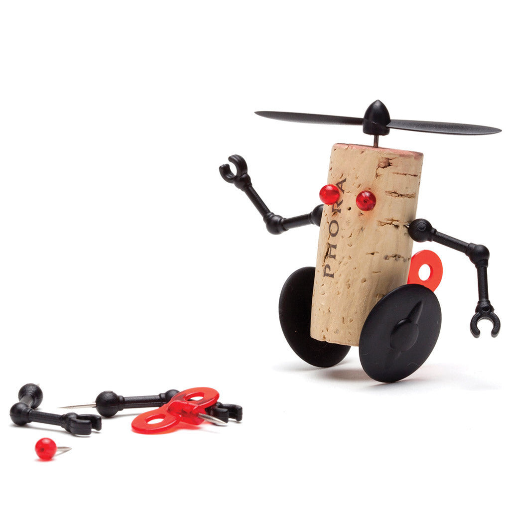 CORKERS WILLY | Gift for Wine Lovers - Monkey Business USA