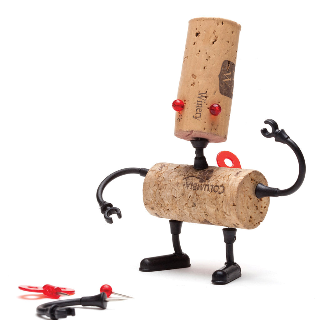 CORKERS YURI | Gift for Wine Lovers - Monkey Business USA