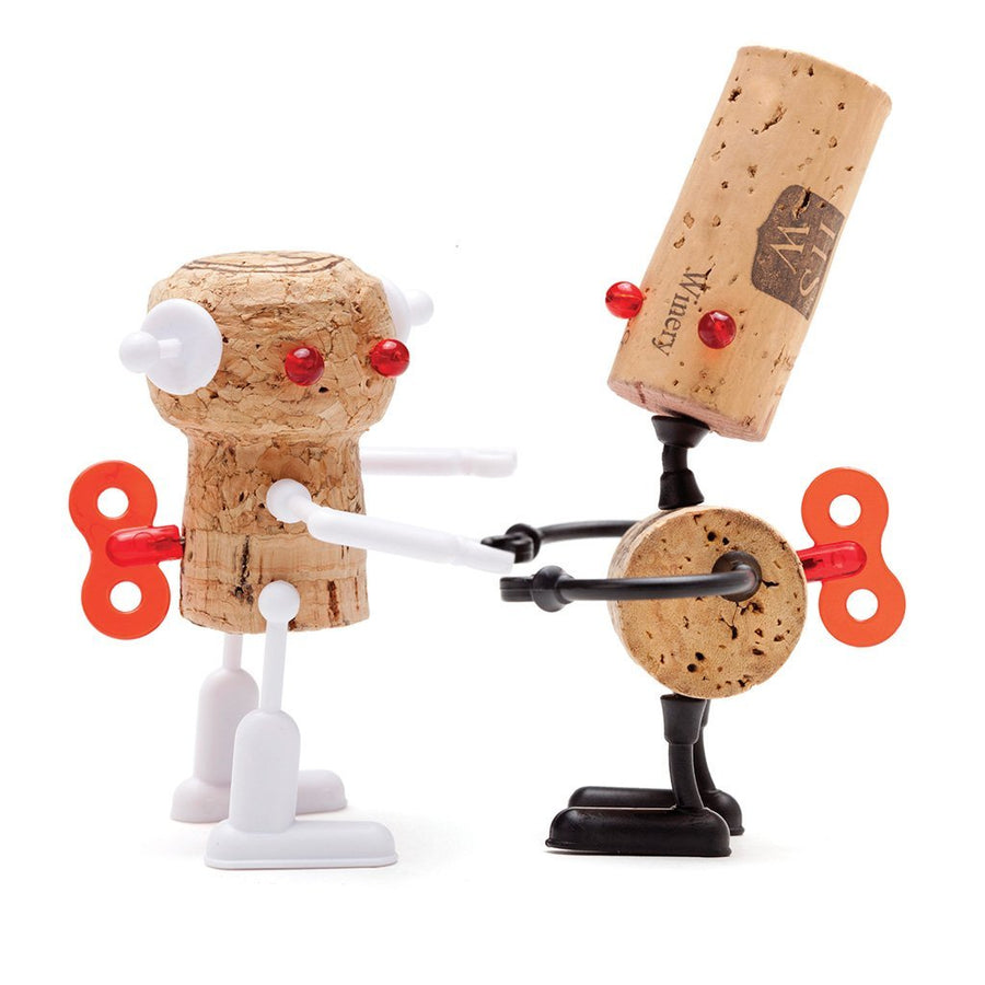 CORKERS ROBOTS FAMILY PACK | 4 for the price of 3 - Monkey Business USA
