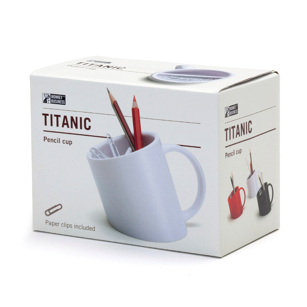 TITANIC | Pencil cup holder -  - Monkey Business USA