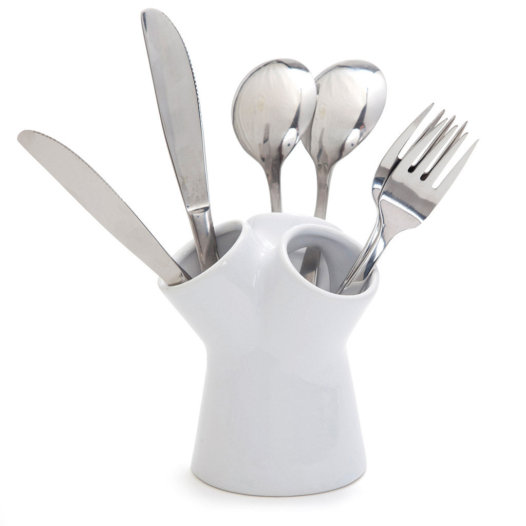 TABLE TREE | Cutlery holder -  - Monkey Business USA