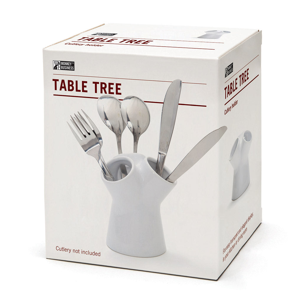 TABLE TREE | Cutlery holder -  - Monkey Business USA