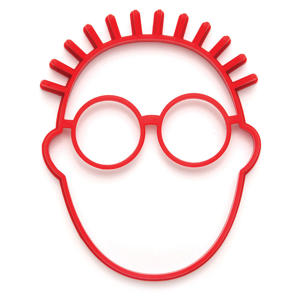 Gregg’s fried egg shaper  silicone made – funny breakfast tool