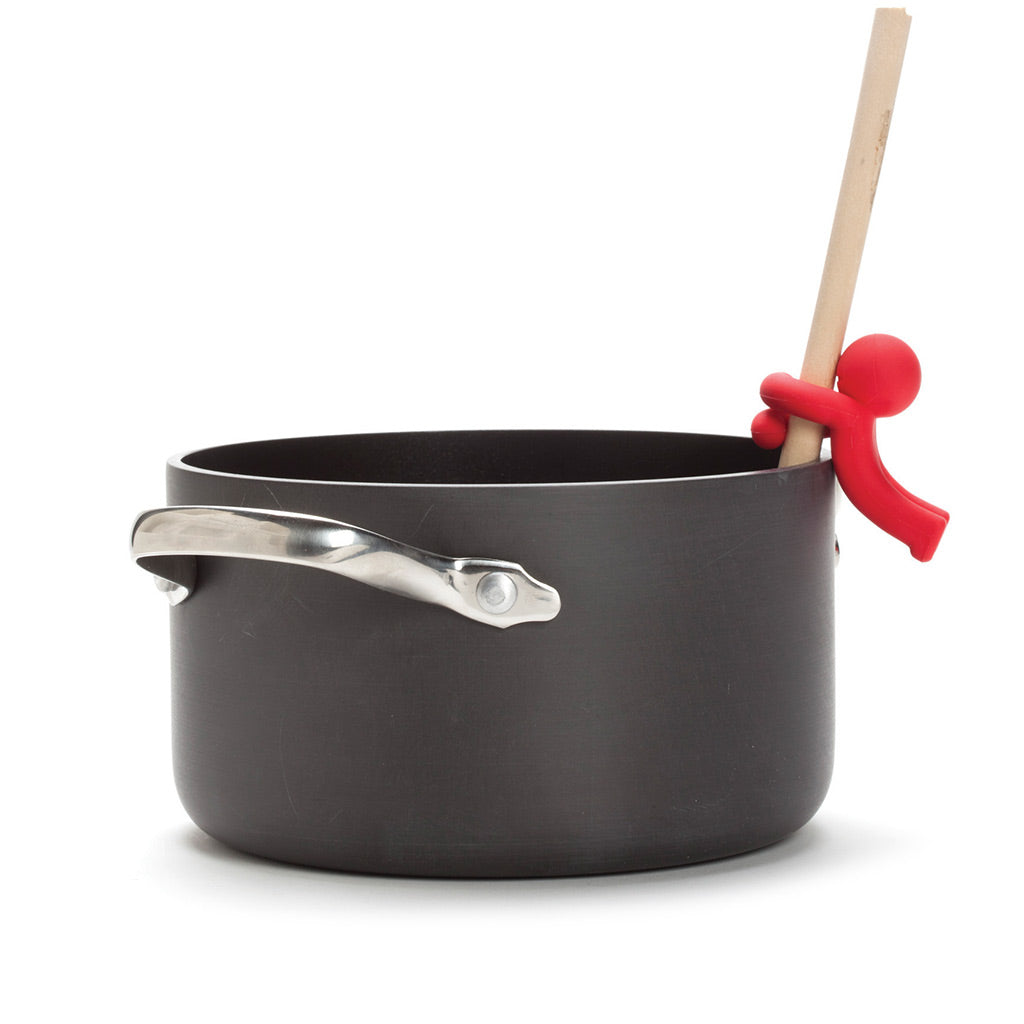 Hug Doug spoon saver – silicone kitchen helper