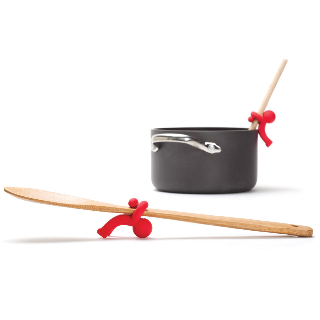 Hug Doug spoon saver – silicone kitchen helper