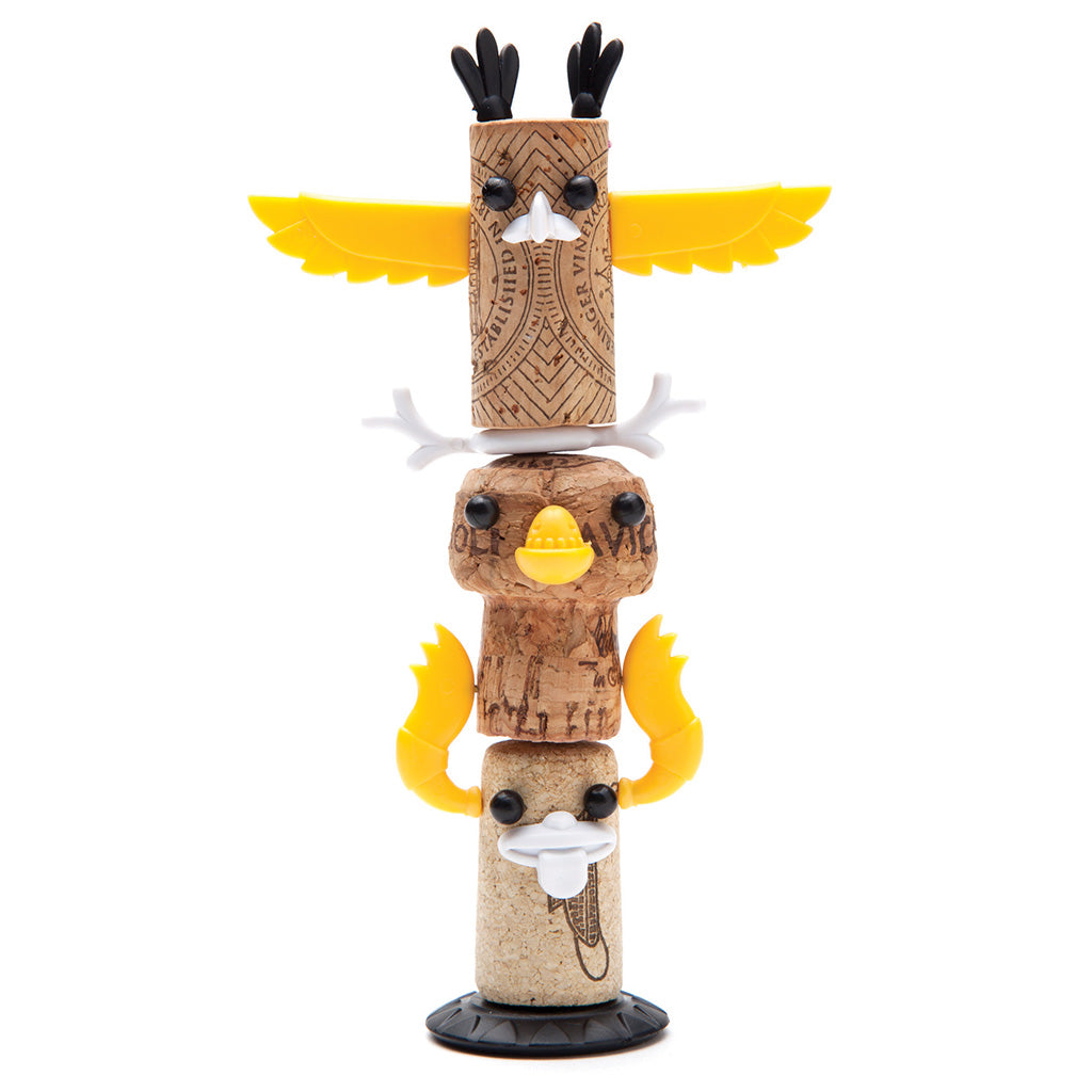 CORKERS TOTEM | Gift for Wine Lovers - Monkey Business USA