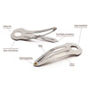 MTA BULK HAIR CLIP & MINI TOOLS | Bar-Mitzva and Wedding favors - Monkey Business USA