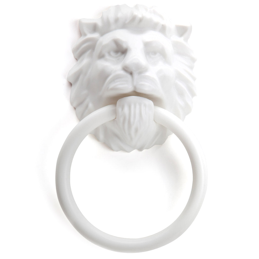 LION'S HEAD | Towel holder - Monkey Business USA
