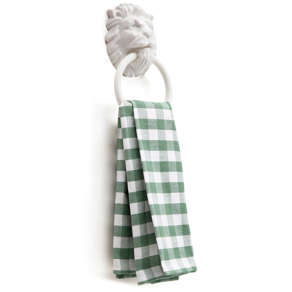 LION'S HEAD | Towel holder - Monkey Business USA