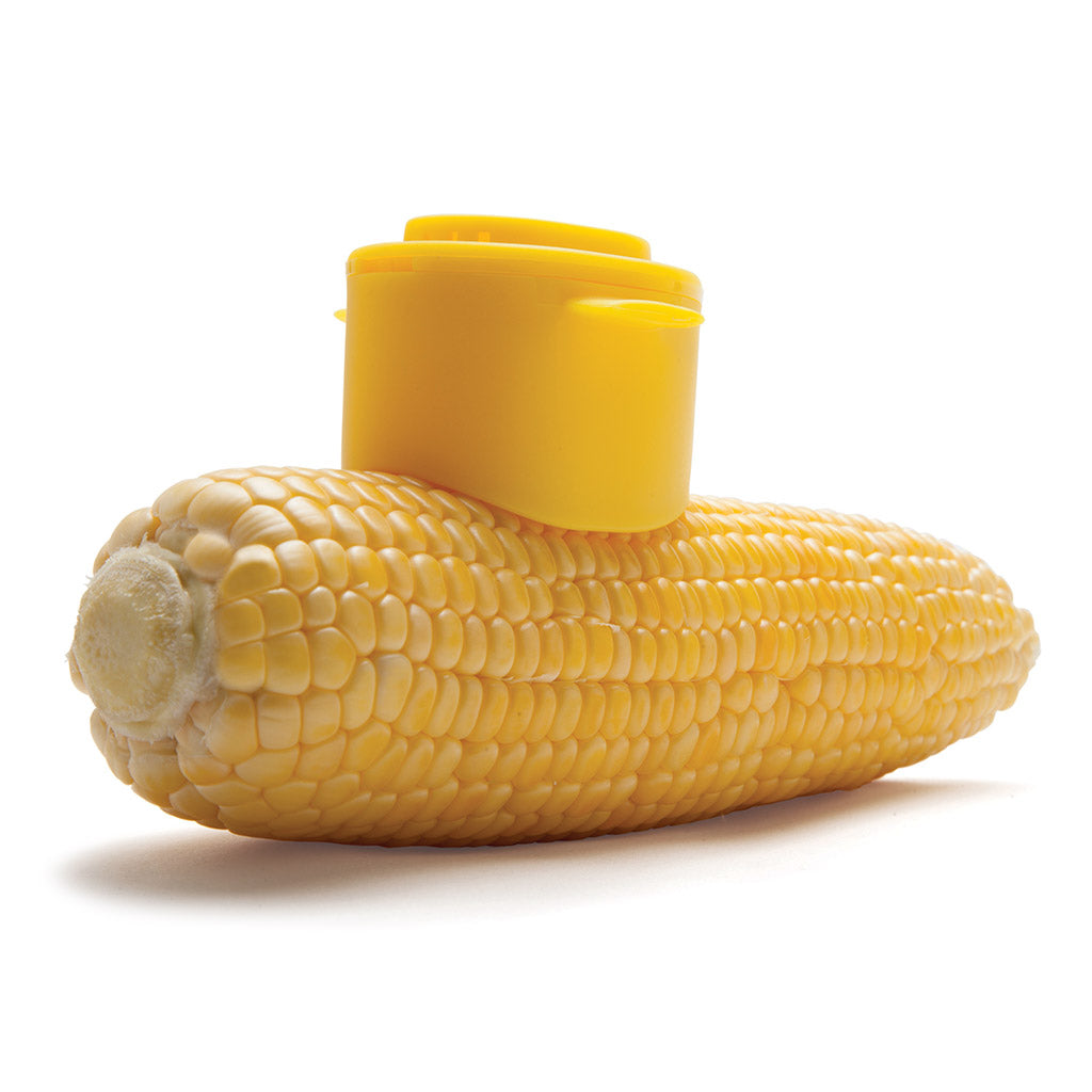 SPREDO | Butter spreader & salt shaker - Corn - Monkey Business USA