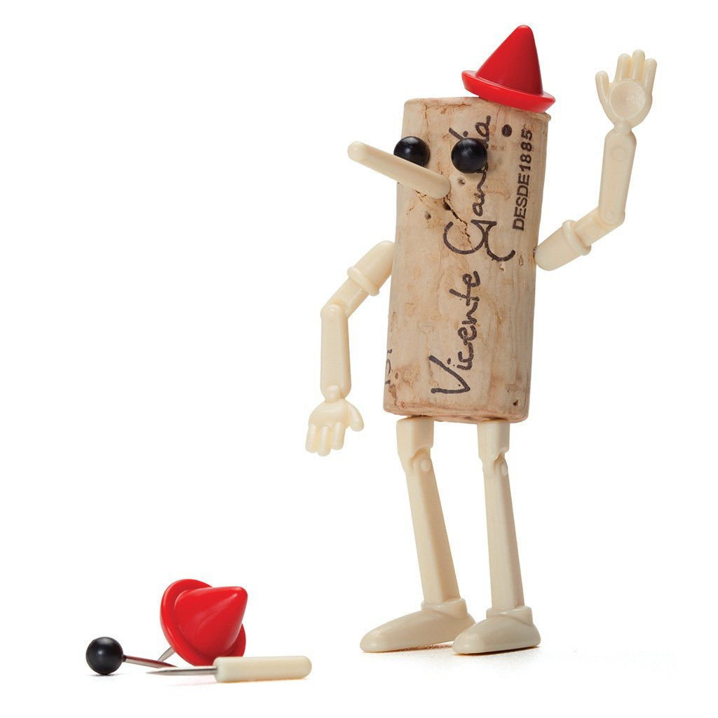 CORKERS PINNOCHIO | Gift for Wine Lovers - Monkey Business USA