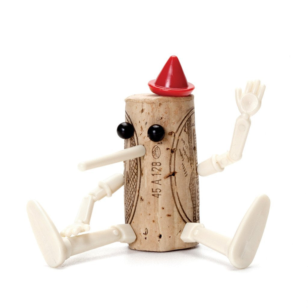 CORKERS PINNOCHIO | Gift for Wine Lovers - Monkey Business USA
