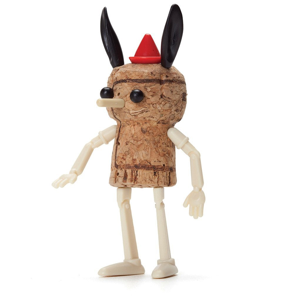 CORKERS PINNOCHIO | Gift for Wine Lovers - Monkey Business USA