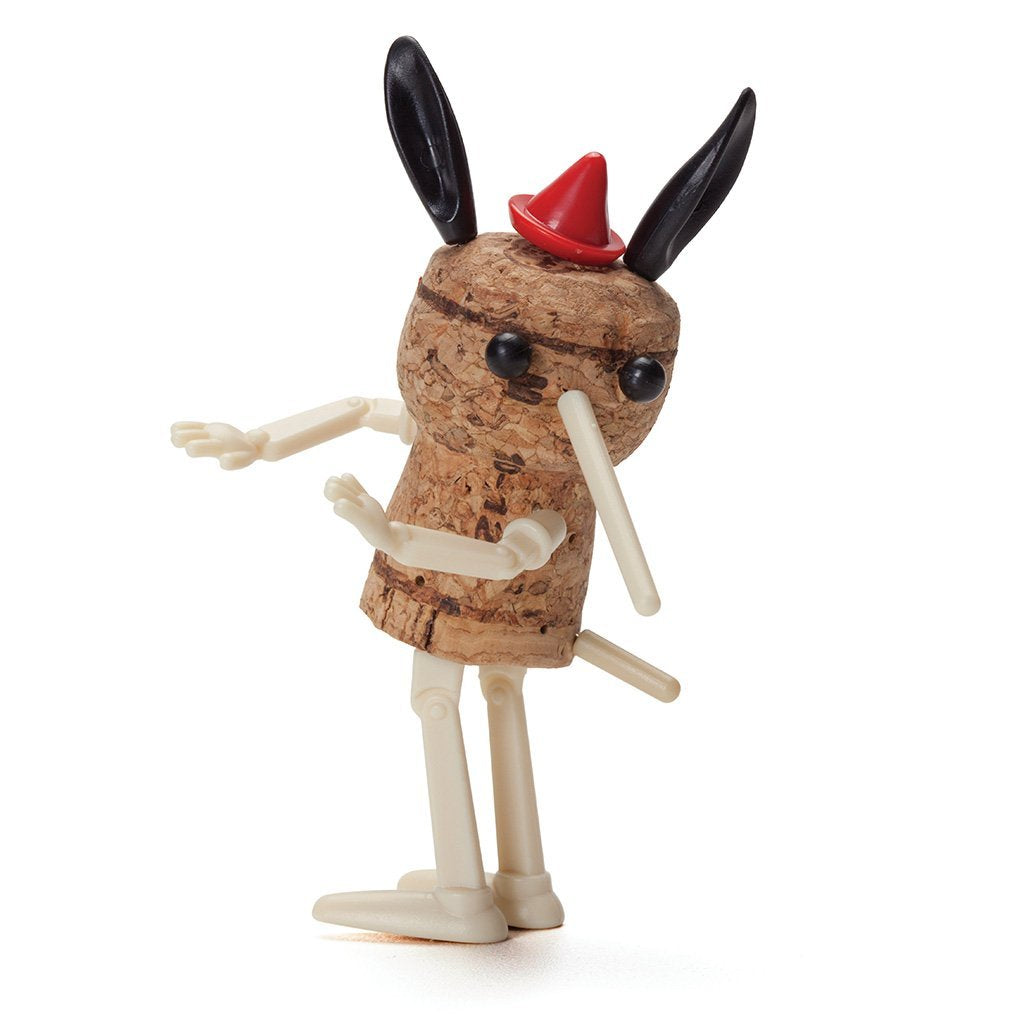 CORKERS PINNOCHIO | Gift for Wine Lovers - Monkey Business USA