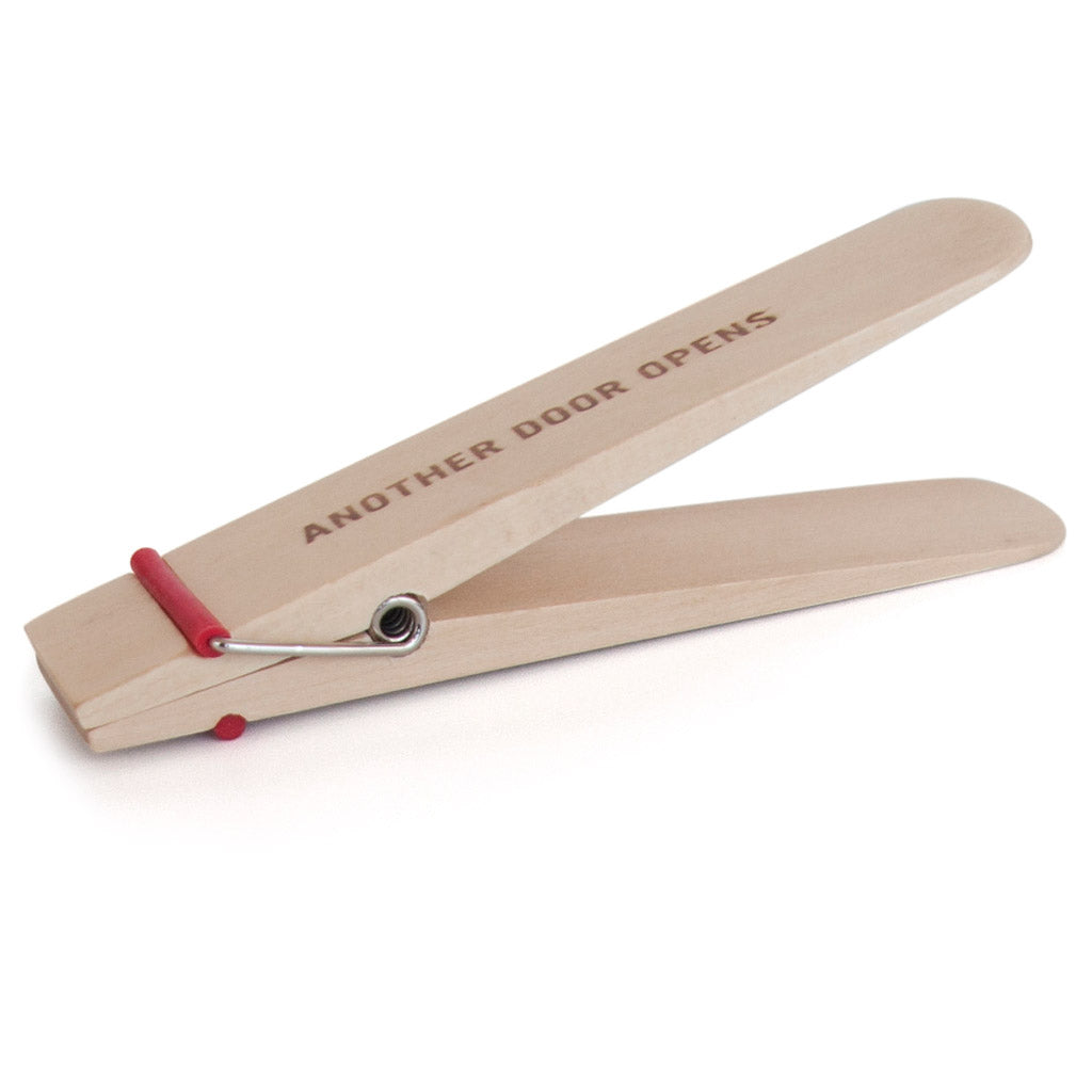 OPENING | Doorstopper with a message - Monkey Business USA