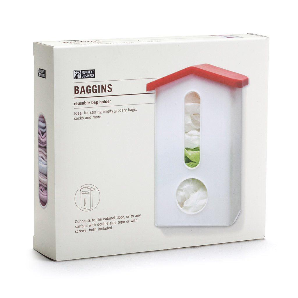 BAGGINS | Reusable bag holder - Monkey Business USA