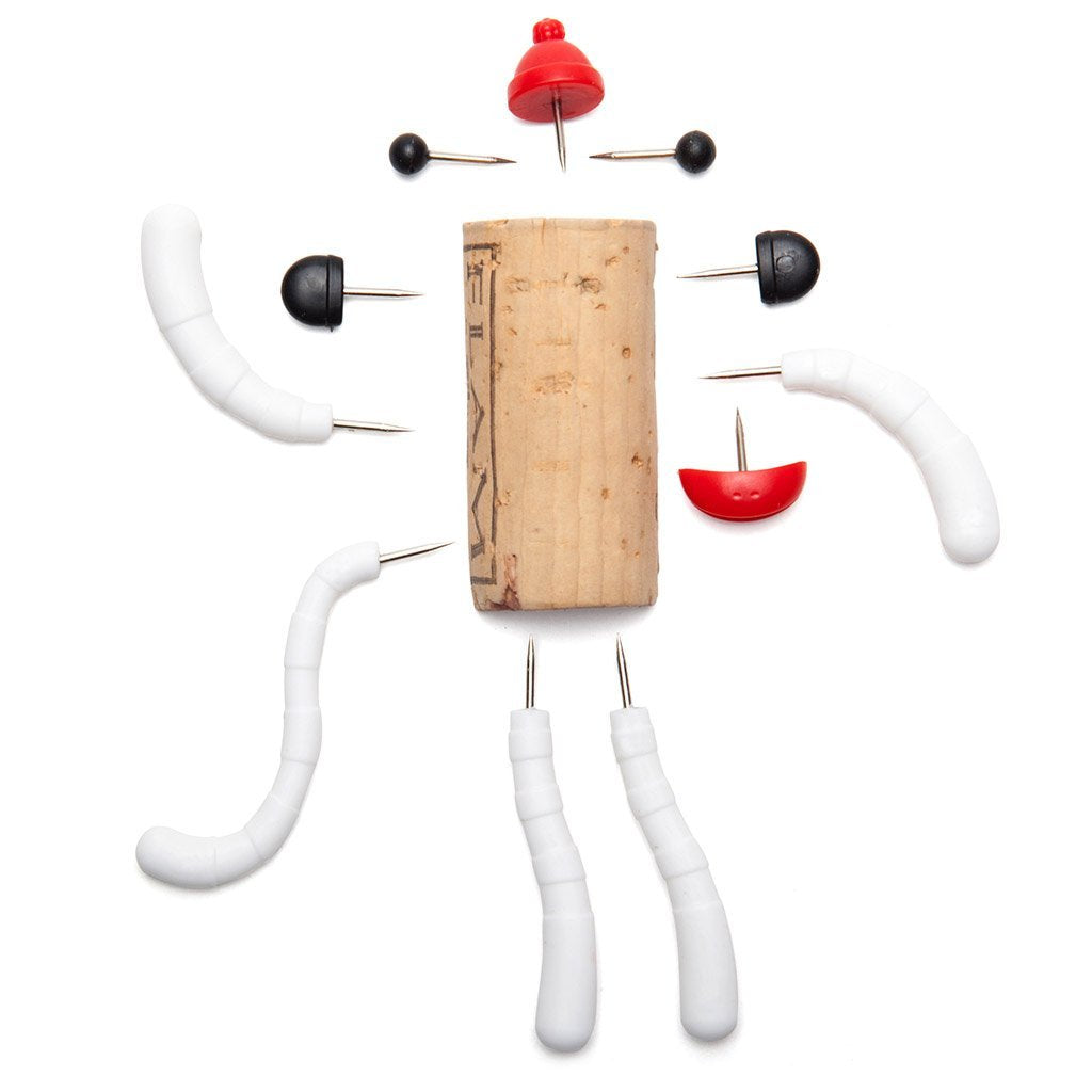 CORKERS NELSON | Gift for Wine Lovers - Monkey Business USA