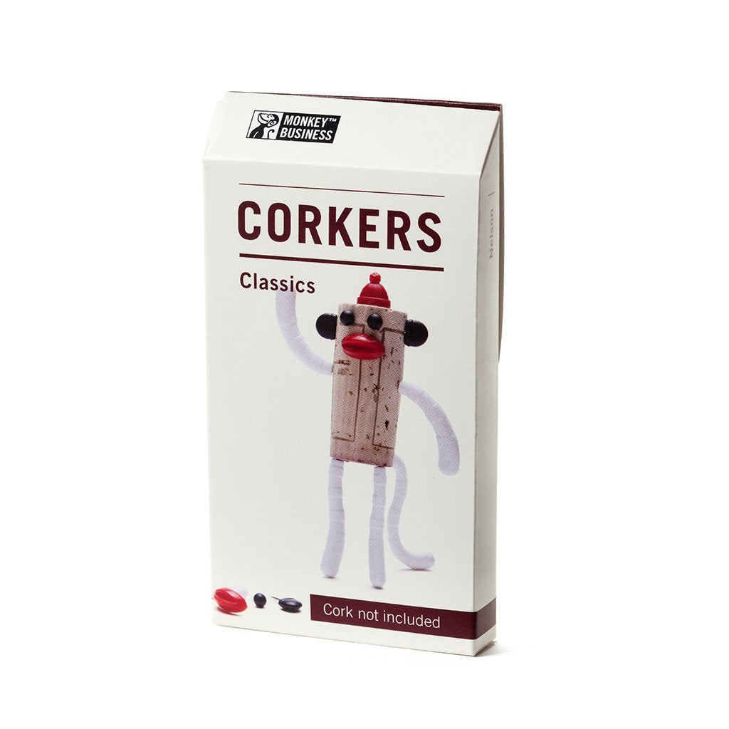 CORKERS NELSON | Gift for Wine Lovers - Monkey Business USA