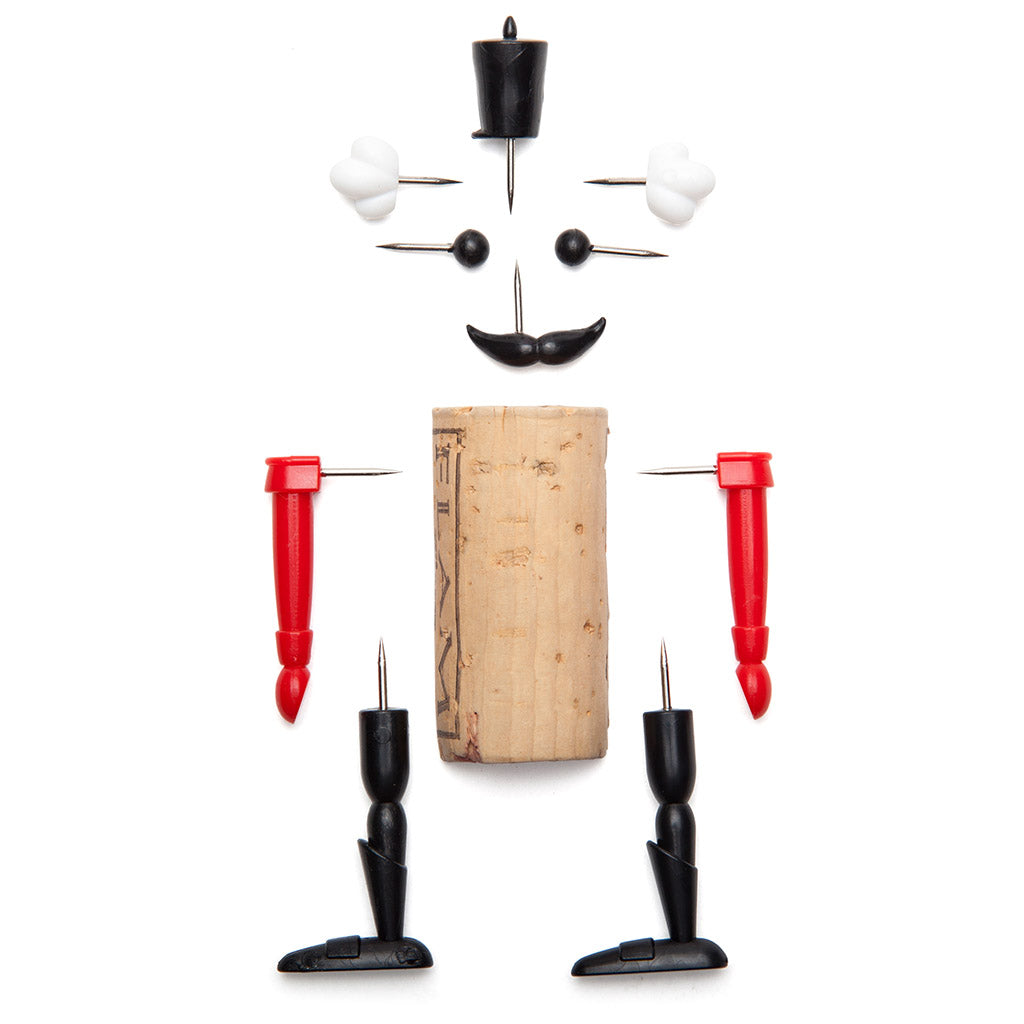 CORKERS KARL | Gift for Wine Lovers - Monkey Business USA