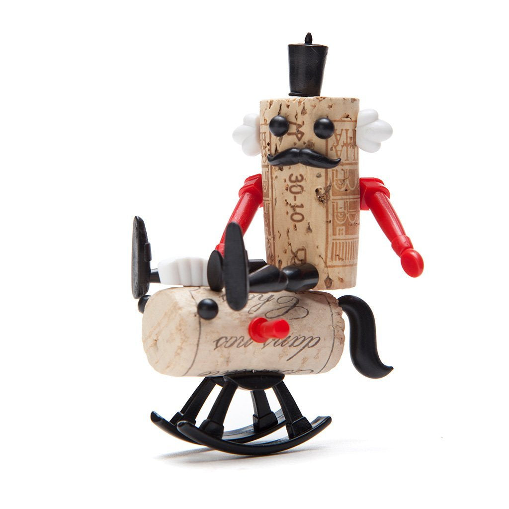 CORKERS ROCKY | Gift for Wine Lovers - Monkey Business USA