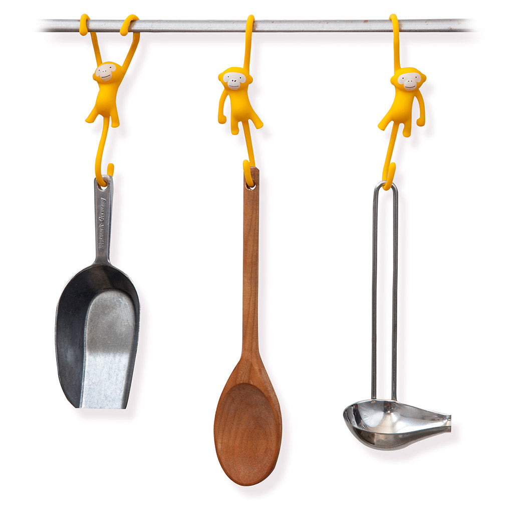 Just Hanging kitchen hooks – set of 3 organizers