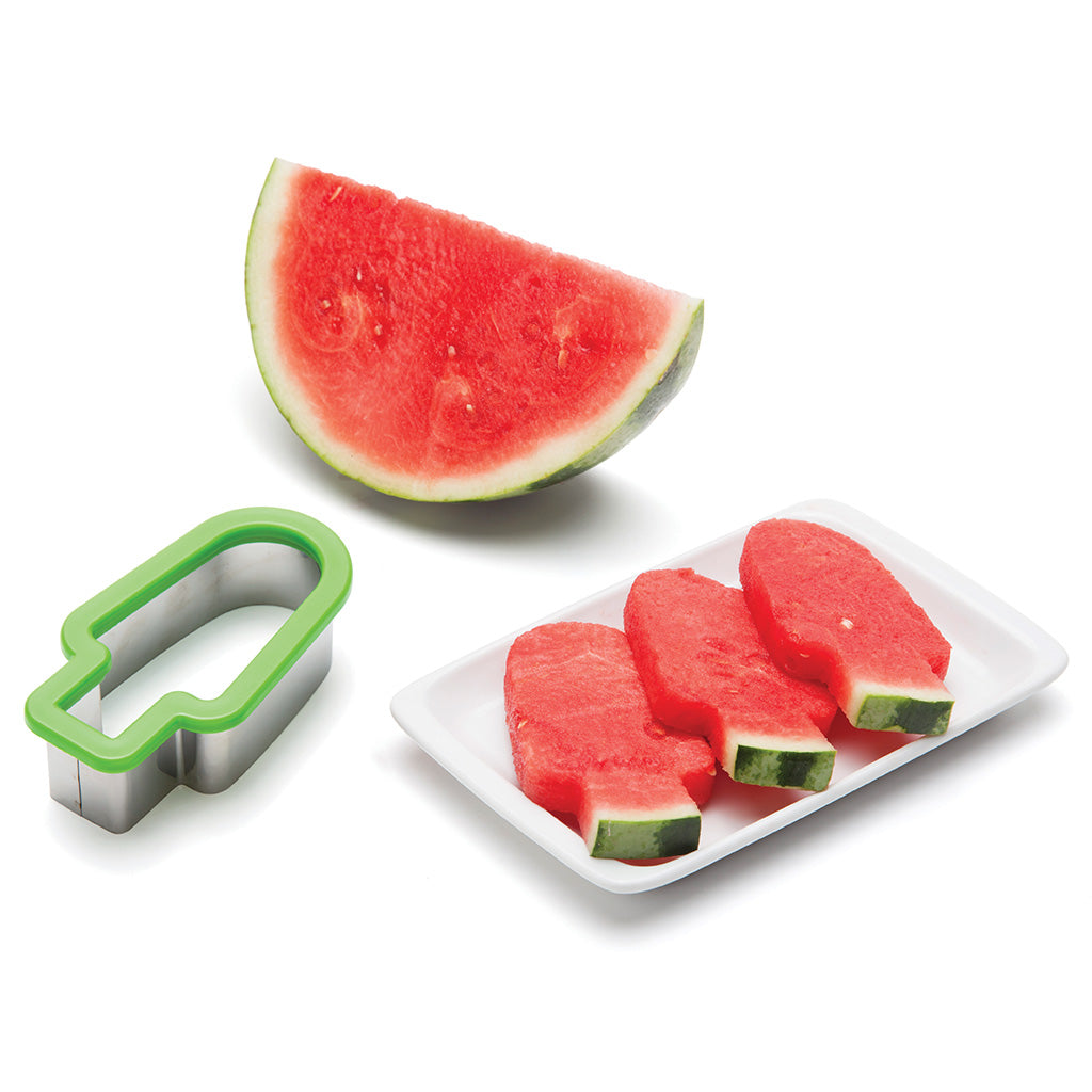 Clever slicer and server for watermelon