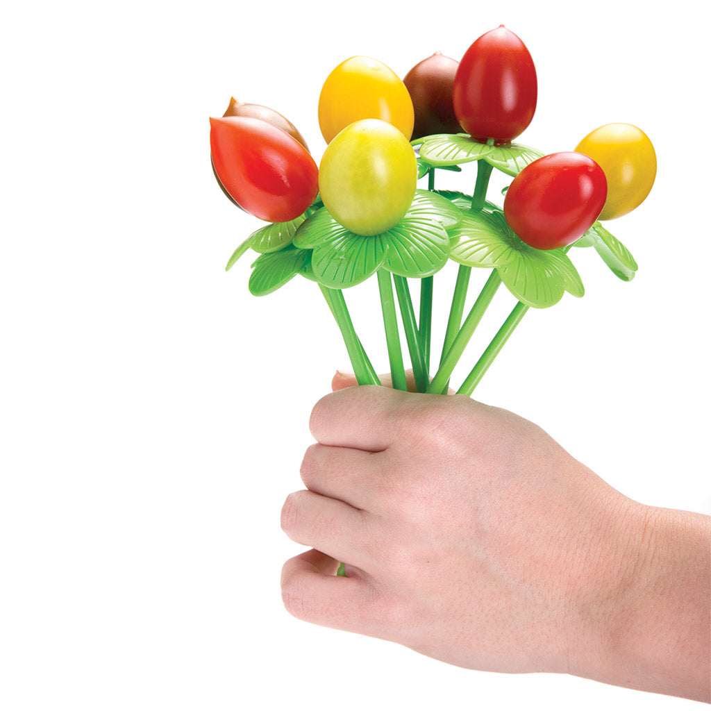BLOSSOM | Floral food picks - Monkey Business USA