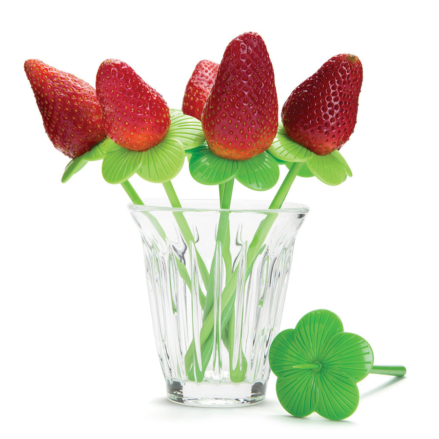 BLOSSOM | Floral food picks - Monkey Business USA