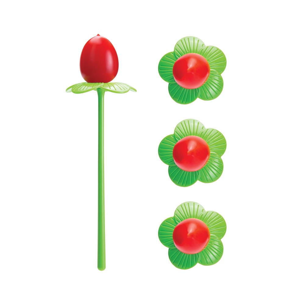 BLOSSOM | Floral food picks - Monkey Business USA