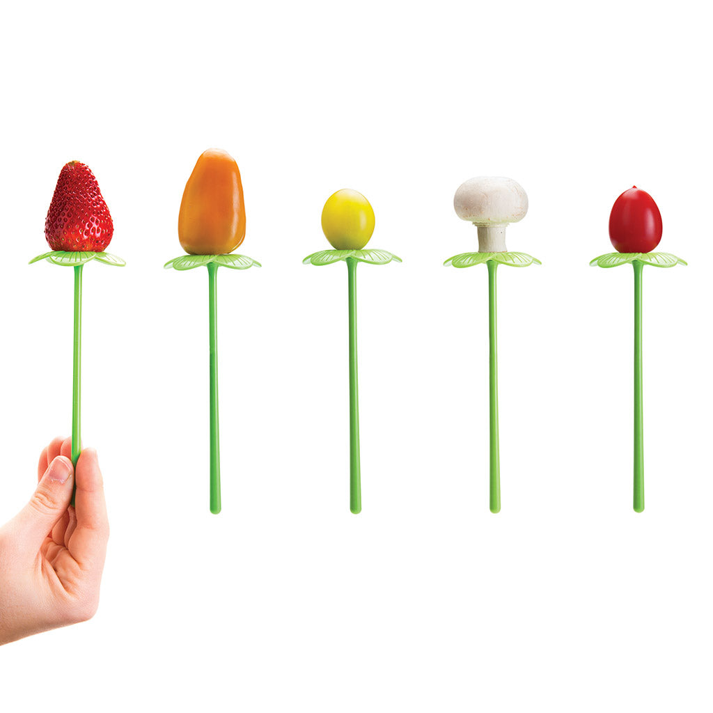 BLOSSOM | Floral food picks - Monkey Business USA