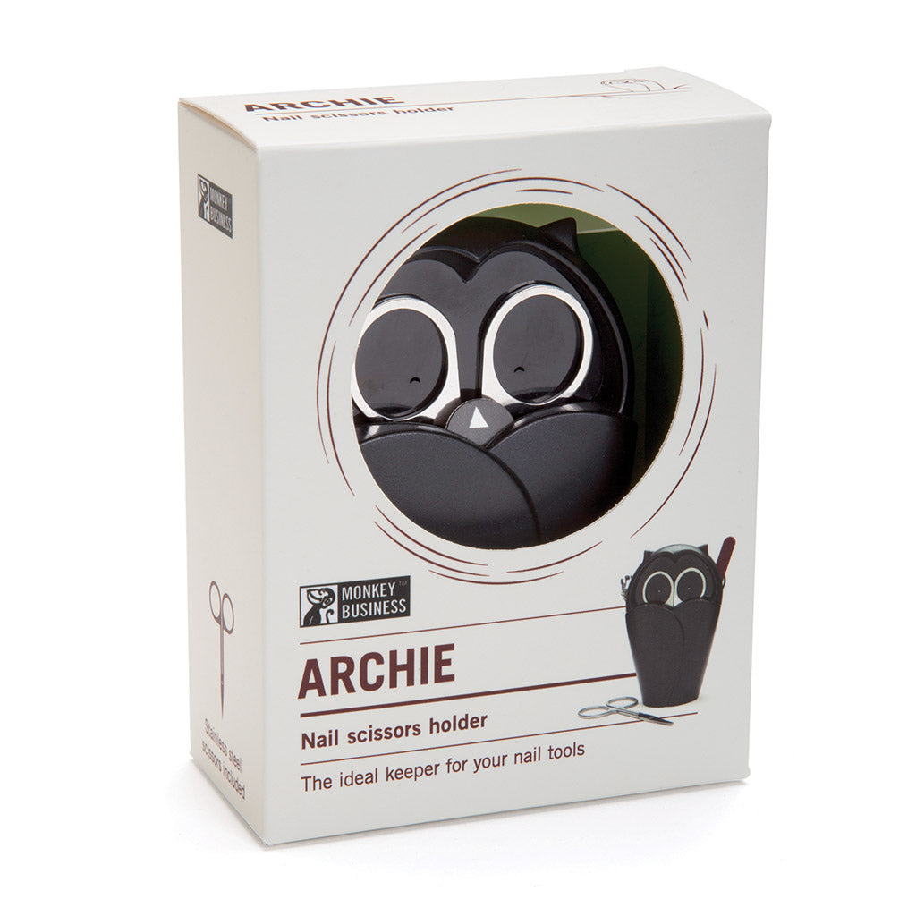 ARCHIE | Nail scissors holder - Monkey Business USA