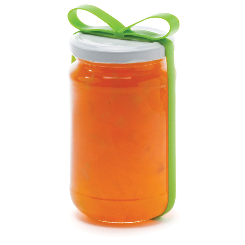 Green silicone gift ribbons  when you gift a gam - Monkey Business