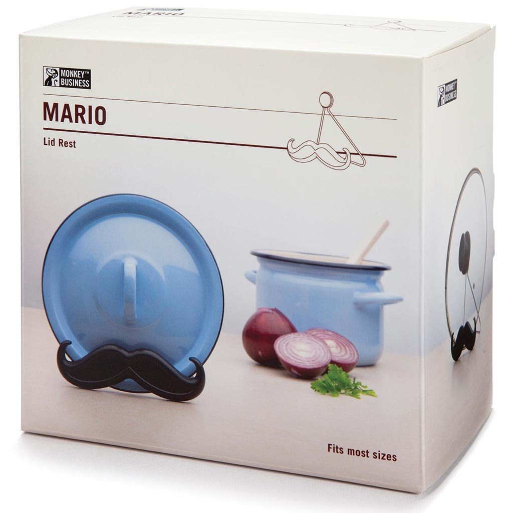 MARIO | Pot lid holder - Monkey Business USA