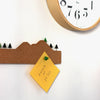 MEMO MOUNTAIN | Cork note holder - Monkey Business USA