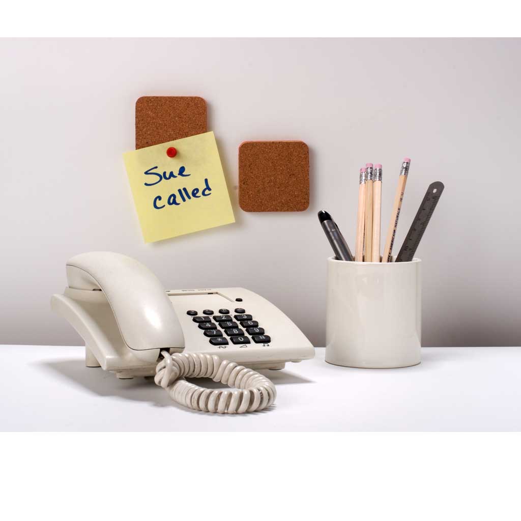 MINI MESSAGE BOARDS | Cork note holder - Monkey Business USA