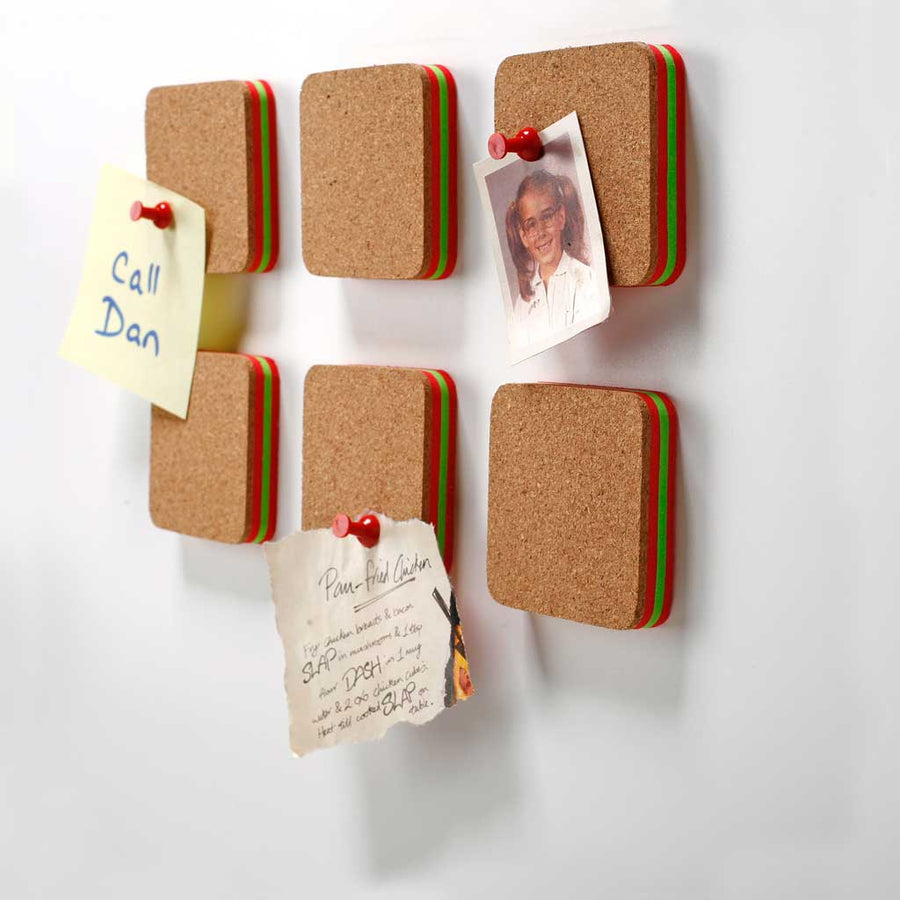 MINI MESSAGE BOARDS | Cork note holder - Monkey Business USA