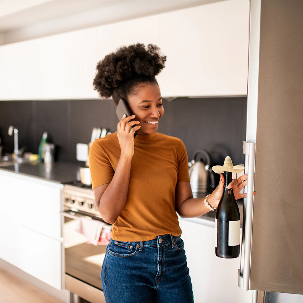 el CORKO Silicone Wine Bottel Stopper with a Mexican touch by Monkey Business gift for Stocking Stuffers