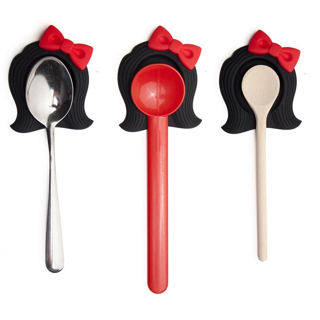 Betty’s Stocking stuffer spoon rest with spiritual touch