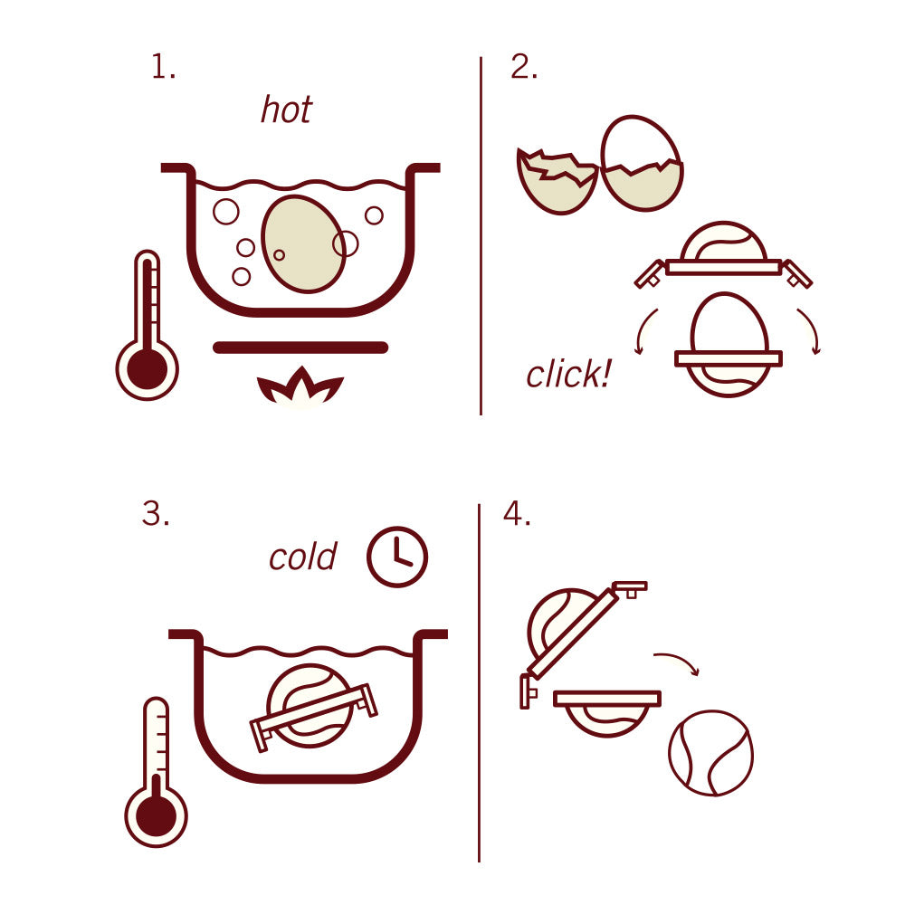 SPORTS HUEVOS | Egg shapers -  - Monkey Business USA