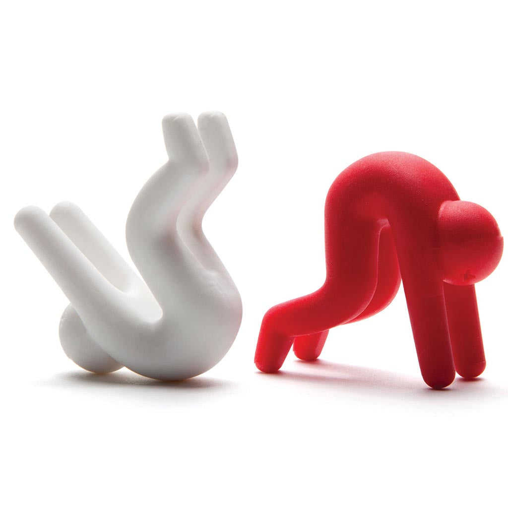 Lid Sid silicone lid lifters – set of 2 figurines