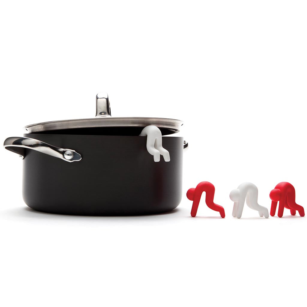 Silicone utensil Figurine Steam Releasers: Fun Kitchen Gadgets
