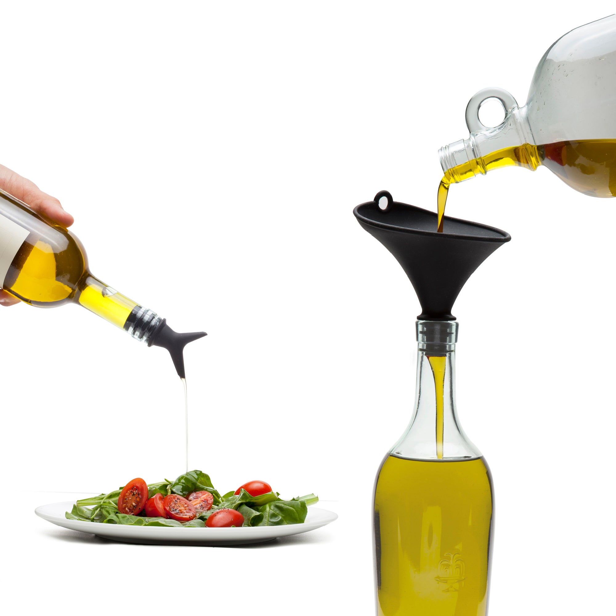 Tipsi bottle pourer – olive oil and bottle spout