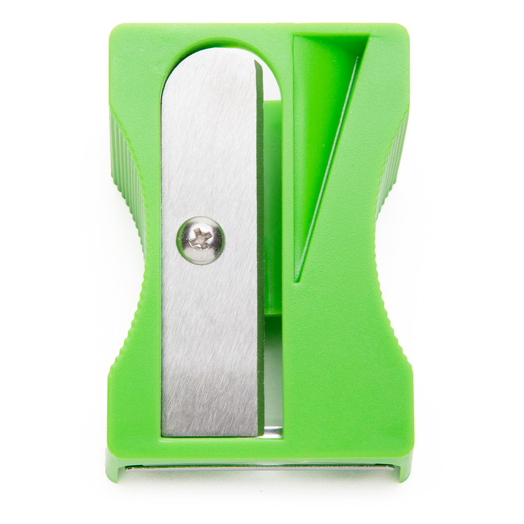 Fun kitchen gadget Sharp vegetable peeler with playful design 