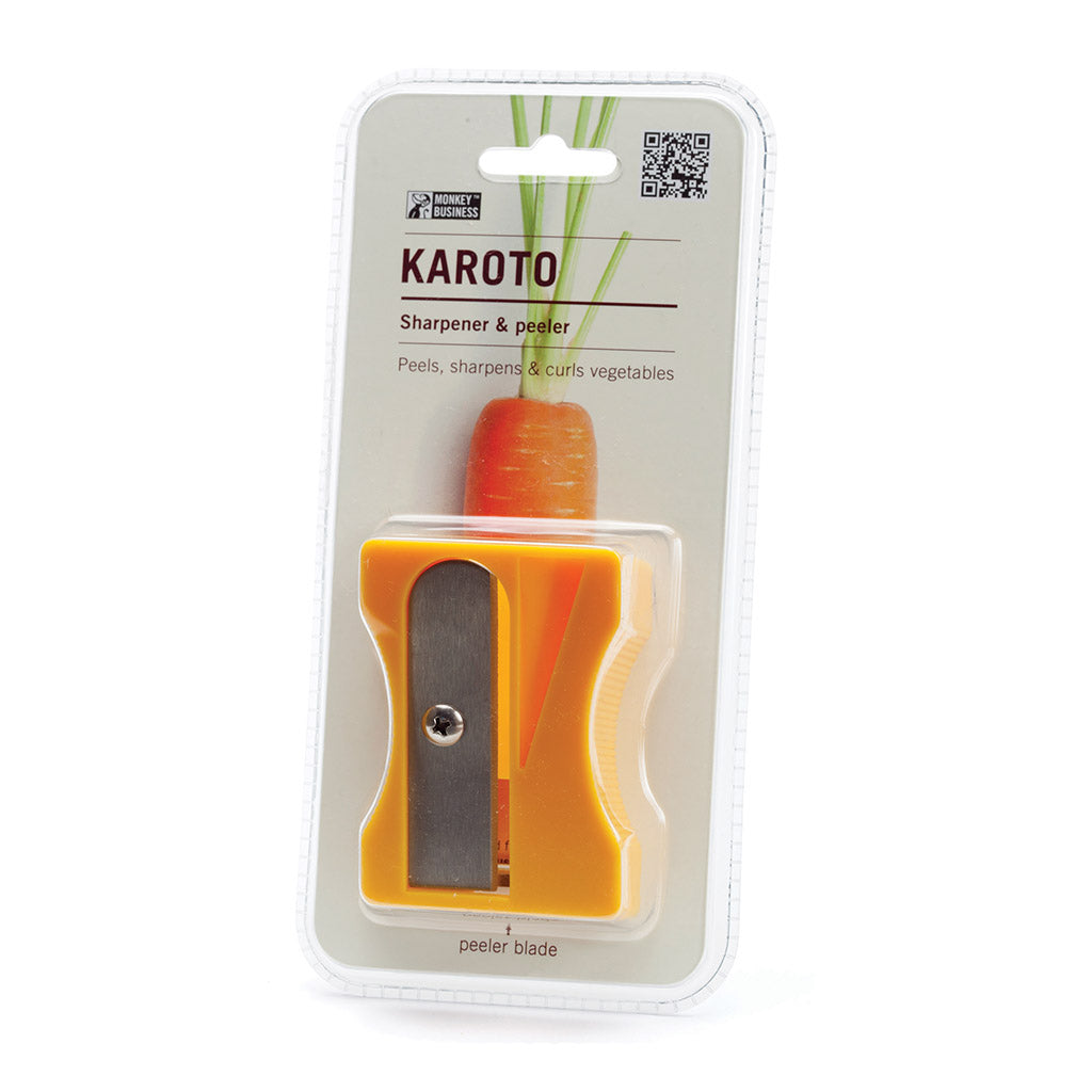 Karoto spiralizer for carrots and zucchini - gift pack 
