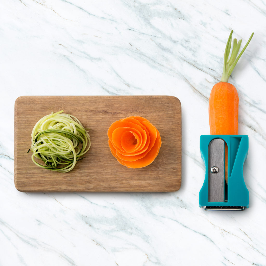 Carrot & Zucchini sharpener with julienne blade