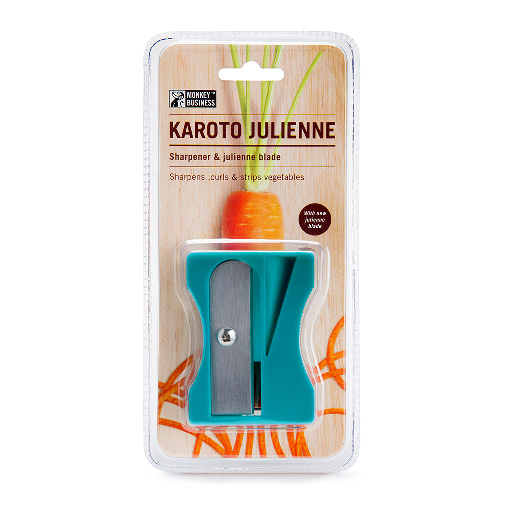 Vegetable sharpener with julienne blade - gift pack