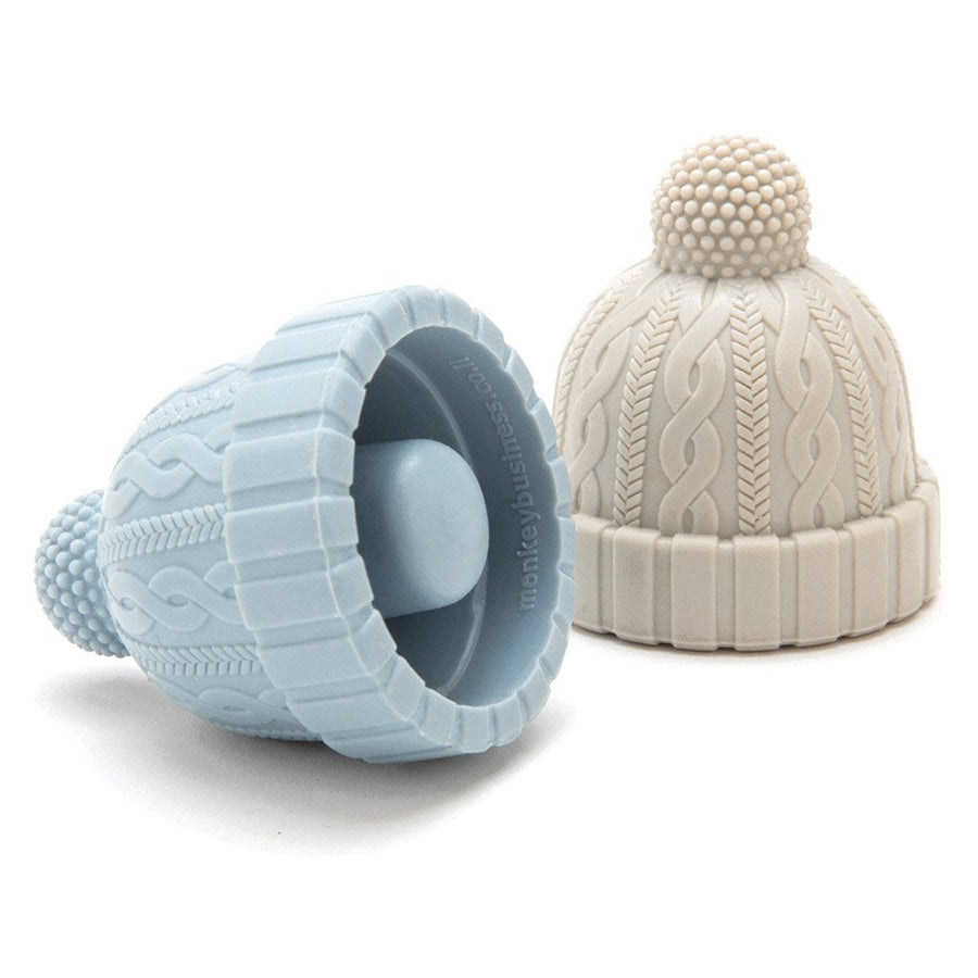 BEANIE  | Winter Hat Wine Bottle Stoppers - Monkey Business 