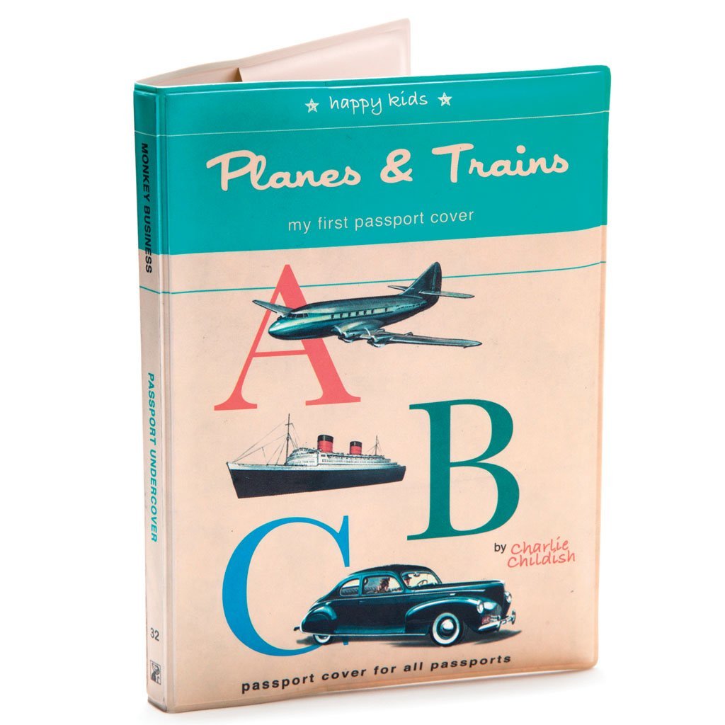 A NOVEL | Passport cover - Monkey Business USA