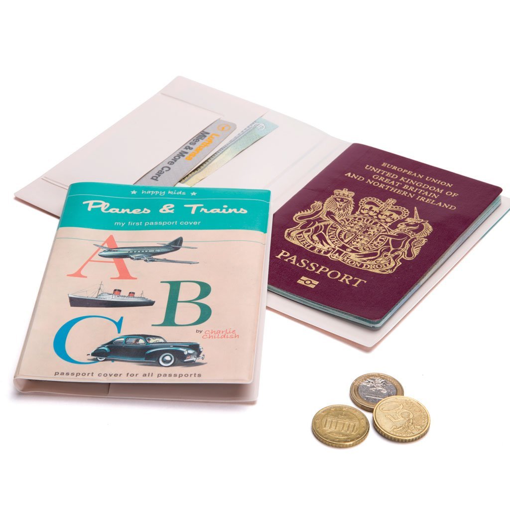 A NOVEL | Passport cover - Monkey Business USA